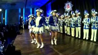 GardetanzZugabe der Tanzgarde 20142015  Prinzengarde BlauWeiss [upl. by Mayda]