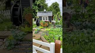 Charming Potager Garden  House Beautiful [upl. by Aket175]