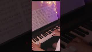 idontwannabeyouanymore  billie eilish piano pianocover pianomusic [upl. by Oratnek]