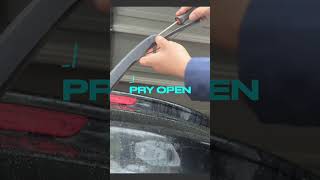 BMW rear wiper blade automobile carcare bmwx3 [upl. by Llehsyt]