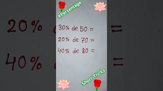 Percentage 😊 shorts shortsfeed maths fashiontrends youtubeshortstrendingviralsweety special [upl. by Horwath]