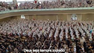 Hino 324 CCB  Inauguração da Nova Central de Goiânia ORQUESTRA CCB [upl. by Dey]