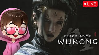 Bug Monsters and SPIDERWAIFU Black Myth Wukong Playthrough  PART 6 [upl. by Wincer]