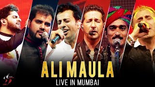 Ali Maula  Kurbaan  Salim Sulaiman Live  Jubilee Concert Mumbai [upl. by Ahsiam]