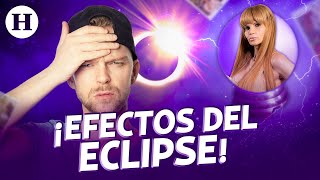 ¿Te dolió la cabeza Mhoni Vidente aclara los efectos del eclipse y lo que traerá para el mundo [upl. by Austen]