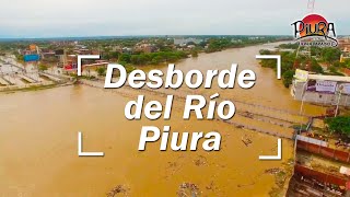 Desborde del Río Piura [upl. by Zulaledairam]