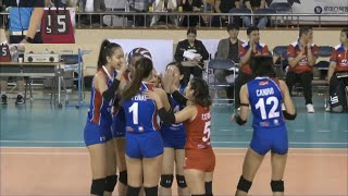 Alas Pilipinas’ 50 run vs South Korea in Set 2 🤝  SERVE SPIKE UNITE EXHIBITION MATCH [upl. by Ys]