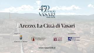 Arezzo La Città di Vasari [upl. by Natanhoj]