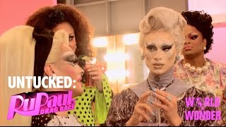 Untucked RuPauls Drag Race Episode 9  Divine Inspiration [upl. by Chesnut516]