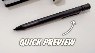 Lamy Safari L117 Mechanical Pencil [upl. by Nreval]