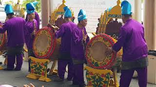 Traditional Malay Musical Instrument  Rebana Ubi [upl. by Alya]