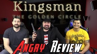 Kingsman The Golden Circle Angry Movie Review [upl. by Perseus]