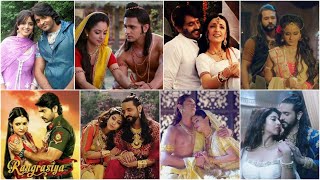 Popular Jodies of Ashish Sharma with His Heroines  Madirakshi Mundle  Sanaya Irani  Siya Ke Ram [upl. by Stoat]