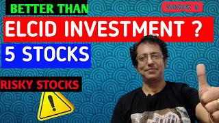 Elcid Investment থেকে ভালো STOCKS কি আছে  ✅ RISKY MULTI BAGGERS 🔴 [upl. by Elconin]