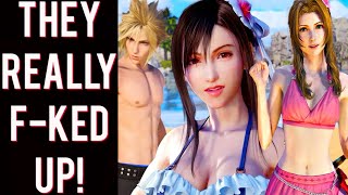 Tifa cant save Square Enix Final Fantasy studio posts HUGE financial failure CANCELS projects [upl. by Lukasz]