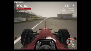 F1 2010  Hockenheim Lap  No Assist  Logitech Dual Action [upl. by Dragon901]