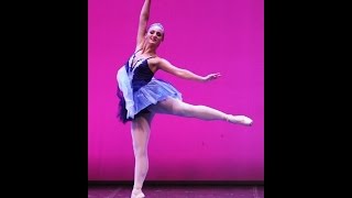 Raymondas Variation Act II Fouette Russian Classic Ballet 2015 [upl. by Aduhey397]