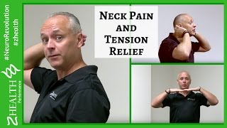 Neck Pain and Neck Tension Relief Exercise [upl. by Heller]