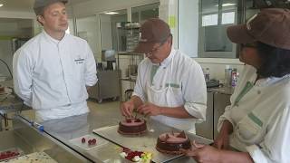 Gastronomicom culinary school Interview student Joko [upl. by Nwahser]