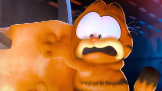 Vic Saves Garfield amp Odie From Fondue Area Of Lactose Farms Garfield Movie 2024 [upl. by Allina]