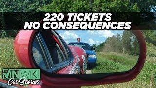 A clean driving record with 220 tickets [upl. by Avie]