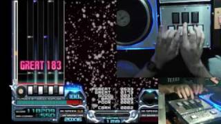 IIDX 16  Mind Mapping B w hands AA [upl. by Yaras]