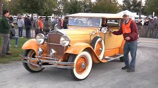 hershey car show 2019 movie [upl. by Ydnab]