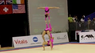 Gymnastics MIAC 2014 Junior WG Combined Final USA [upl. by Ik]