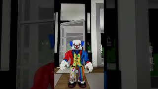 EL PAYASO Roblox roblox brookhaven shorts robloxshorts robloxedit robloxtrend [upl. by Neram]