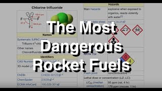 The Most Dangerous Rocket Fuels Ever Tested [upl. by Air]