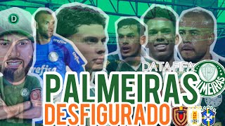 PALMEIRAS DESFALCADO  DORIVAL JR COLOCA ESTEVÃƒO AS 47  VINI JR UMA MALA [upl. by Millur705]