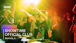 Showtime Official Club  Boiler Room x Manila Community Radio [upl. by Henley]