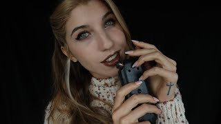 ASMR Pure Wet Mouth Sounds Tascam [upl. by Enihpets]