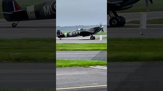 ‘Spirit of Kent’ Spitfire Returning After Remembrance Sunday Flight [upl. by Erek]