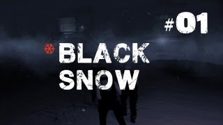 Lets Play Black Snow HL2German 01  Notruf von Eisstation Amaluuk [upl. by Ailerua]