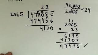 Divide 191632 by 826  A Hard Long Division Example [upl. by Arrim]