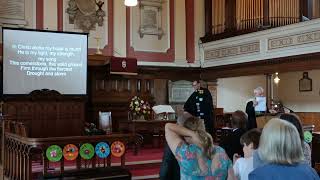 Commissioning service of Northampton Area Churches Partnership that took place on 9th July 2023 [upl. by Firmin682]