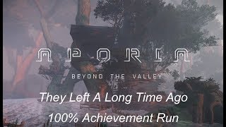 Aporia Beyond the Valley  Chapter 2 Achievement Walkthrough [upl. by Korry]