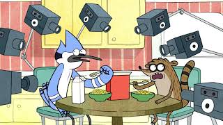 Regular Show  Peeps Cameras Follow Mordecai And Rigby Everywhere [upl. by Ahsenet85]