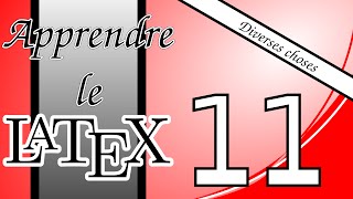 11  Diverses choses en LaTeX  le package microtype [upl. by Ellene814]