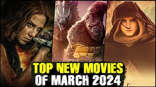 Top New Movies of March 2024 [upl. by Bowrah]