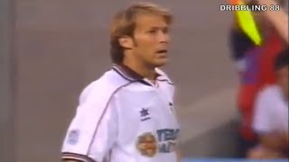 Gaizka Mendieta vs Atlético de Madrid Highlights  Final Copa 1999 [upl. by Eniala425]