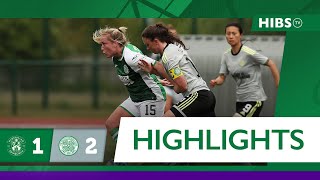 Highlights Hibernian 1 Celtic 2  Parks Motor Group SWPL [upl. by Yorled]