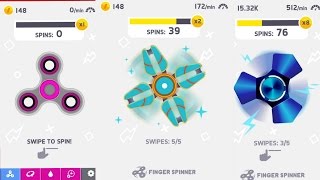 Spinners ketchapp all fidget spinners unlock androidios [upl. by Kerrin873]