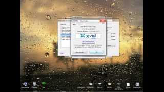 Quality games recording Xvid codec settings [upl. by Radcliffe]