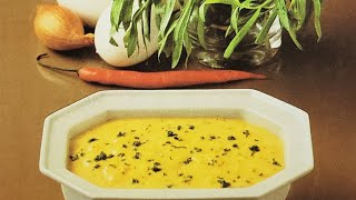 How to make a Béarnaise SauceWarm Emulsified SauceHollandaise DerivativeCooking Lesson [upl. by Shelby]