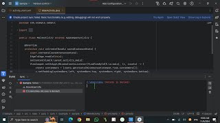 How to fix quotAccess Deniedquot Problem in Android Studio [upl. by Nnaylloh]