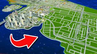 Will this EXTREME Expansion Ruin our City in Cities Skylines 2 [upl. by Nandor]