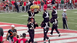 TBDBITL KL Row Ohio Stadium Highlights  August 31 2024  Ohio State vs Akron [upl. by Adnocahs273]