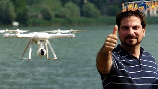 Xiaomi Mi Drone 4K  Il MIGLIOR DRONE per RIPRESE AEREE a basso costo  Parte 2 [upl. by Gonroff834]